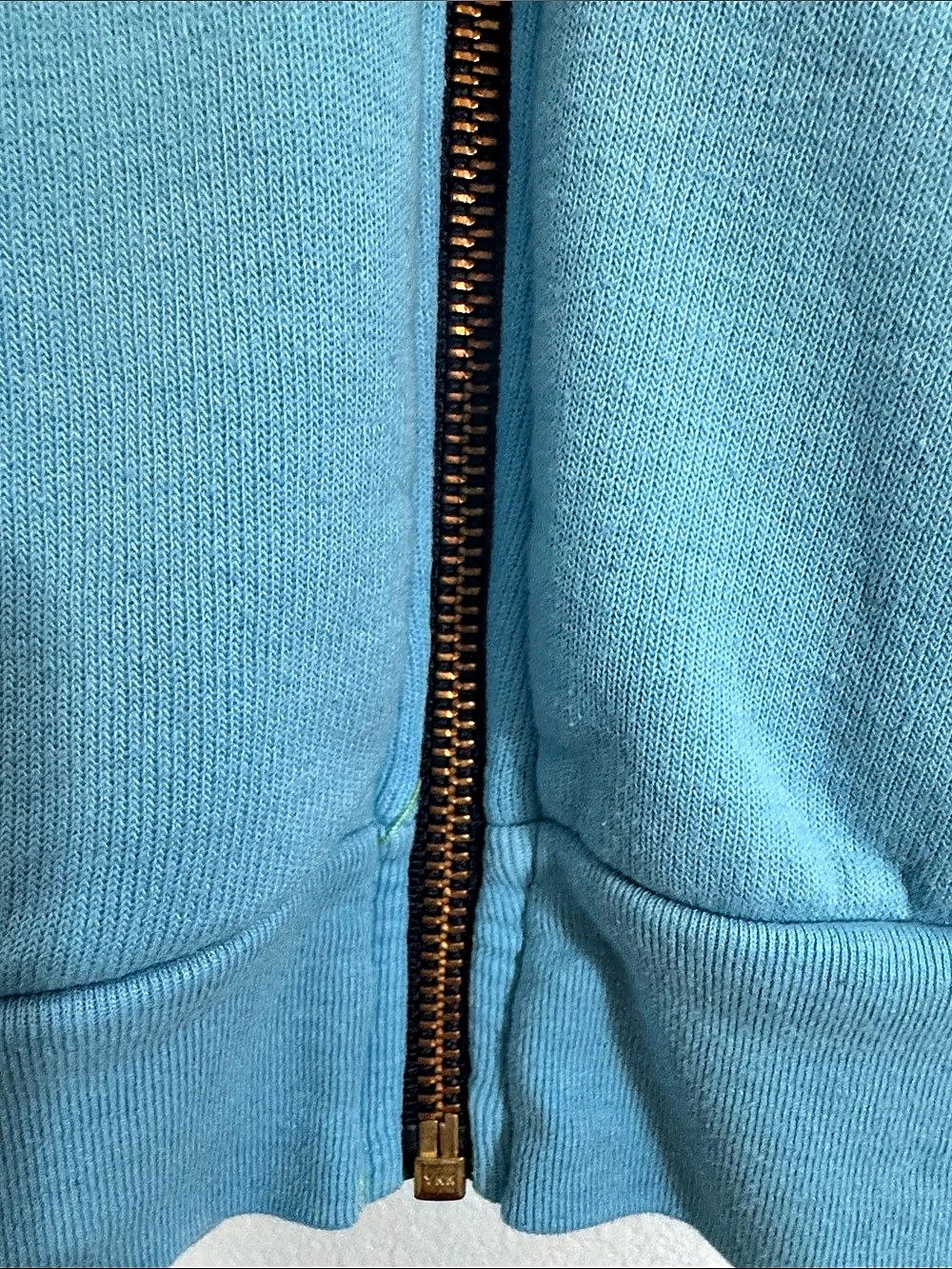 Aviator Nation Kid's 5-Stripe Zip Hoodie Blue Baby 14 - Picture 7 of 9